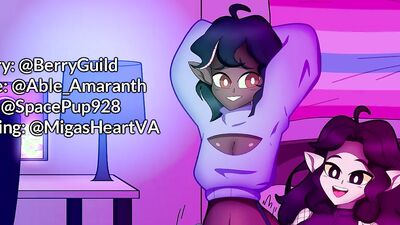 Femboy Goblin FUCKS Elf Into Submission!????????????????[GAY ASMR] (@berryguild @able_amaranth)