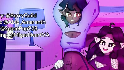 Femboy Goblin FUCKS Elf Into Submission!????????????????[GAY ASMR] (@berryguild @able_amaranth)