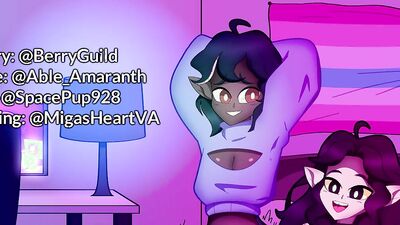 Femboy Goblin FUCKS Elf Into Submission!????????????????[GAY ASMR] (@berryguild @able_amaranth)
