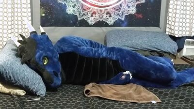 Poor Frustrated Dragon Can't Cum