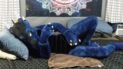 Poor Frustrated Dragon Can't Cum
