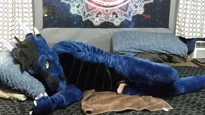 Poor Frustrated Dragon Can't Cum