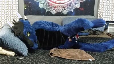 Poor Frustrated Dragon Can't Cum