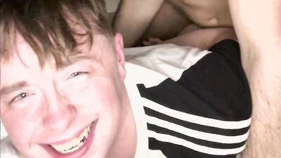 Straight guys experiment after night out