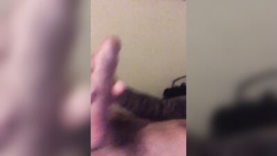 playing with my huge cock for my fans and giving cum, Chris Diamond