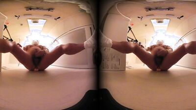 Tighten Etchu loincloth and enjoy enemagra and dildo in 2 screens