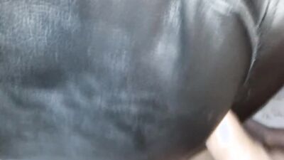Fucking my Office-Chair in bed