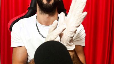 Gentle Latex Gloves ASMR for Ultimate Relaxation - Male Edition
