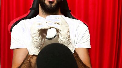 Gentle Latex Gloves ASMR for Ultimate Relaxation - Male Edition