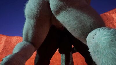 WildLife - Vaark fucking with Zumon - Bonus with Max - Furry Yaoi