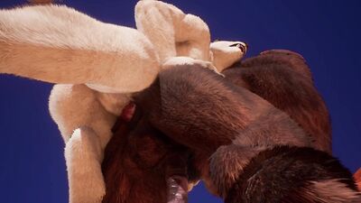 WildLife - Vaark fucking with Zumon - Bonus with Max - Furry Yaoi