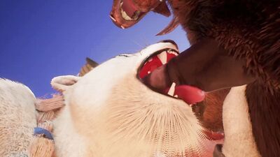 WildLife - Vaark fucking with Zumon - Bonus with Max - Furry Yaoi