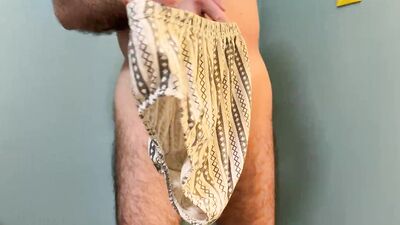 Hairy Earl Smile reminds us of his collection of several briefs (PART I)
