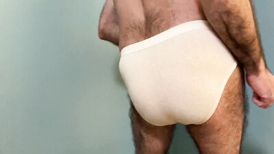 Hairy Earl Smile reminds us of his collection of several briefs (PART I)