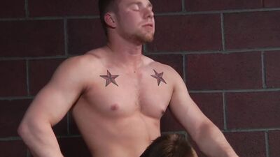MEN - Sexy Twink Johnny Rapid Shoots A Big Load As He Gets Drilled By Owen Michaels' Hard Rock Dick