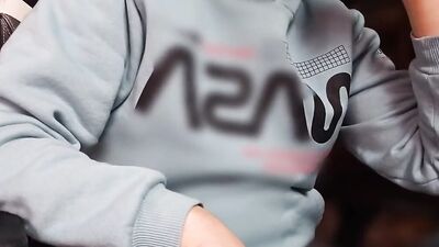 Chubby Gamer Boy Wanks on Webcam and Cums