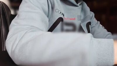 Chubby Gamer Boy Wanks on Webcam and Cums