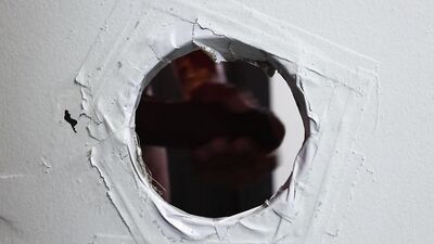 Riley Mitchel Gets Nicely Barebacked At The Gloryhole