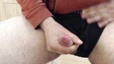 Big cock close up