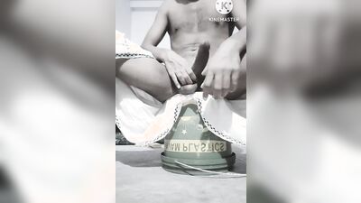 I can't hide my big cock in towel. Would you able to hide my dick in your Ass.