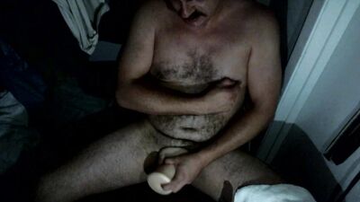 Milking Cock Long Edging Penis Masturbation Stroker