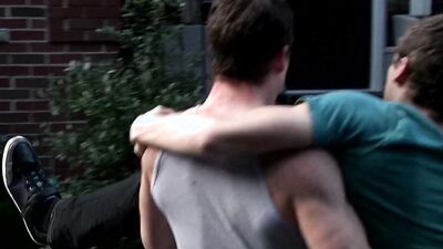 TWINKPOP - Nick Foxx Goes To Check His Knee Injury But He Gets A Dick Treatment Instead