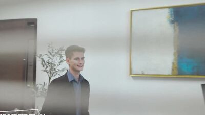Junior Associate Secretly Bangs Boss in Office After Hours - DisruptiveFilms