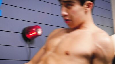 College Pledge Drills Hot Huhnk Fratboy - NextDoorStudios