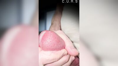 C.U.M.S - Close Up and Motion Slowed - Solo Cumshot #7