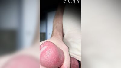 C.U.M.S - Close Up and Motion Slowed - Solo Cumshot #7