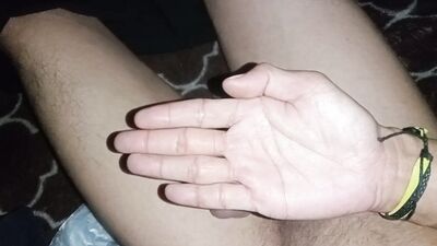 JUST FOR YOU MY SPURTED FROM MY BEAUTIFUL IN THE PALM OF MY HAND