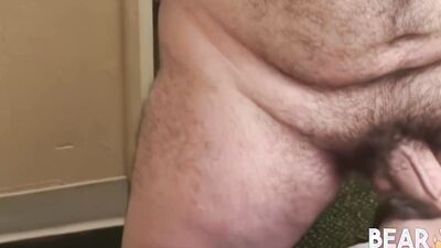 BEARFILMS Gay Bears Andrew Mason And Tom Stark Bareback