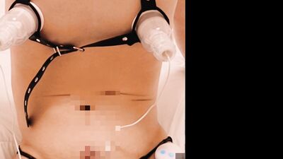 30 minutes endurance challenge nipple play.Hentai Japanese nipple masturbation make boner