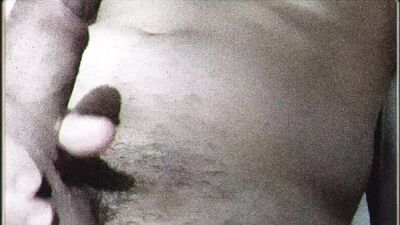 Handjob and cum to relax! Watching porn, naked on the living room chair - Conceptual Video