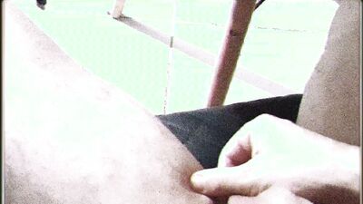 Handjob and cum to relax! Watching porn, naked on the living room chair - Conceptual Video
