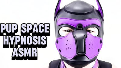 Pup Space Hypnosis ASMR - Pet, Praise, Tricks, Wholesome, Fetish, Pup Play, Puppy Play