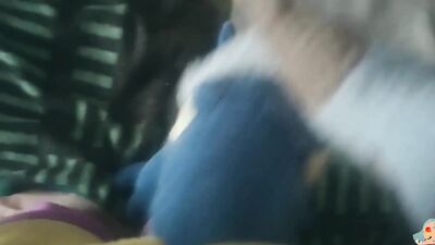 Blue dinosaur t-rex