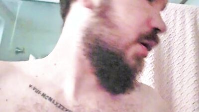 ROUTINE OF A NUDIST WAKE UP, WITH CUM