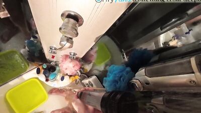 Bathmate Hydromax 7 demo cock pumping and big cum