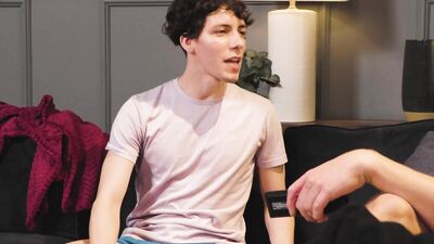 Fed Up Muscle Hunk Stepbro Flip Fucks Twink - Cristiano, Kyle Fletcher