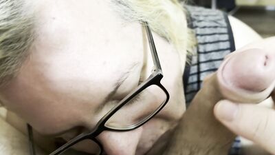 Sucking my step-brother!