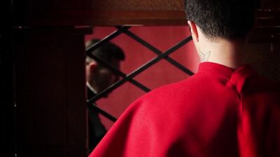 TWINKPOP - Jake Bass's Lips Touch Allen King's Dick Before Having The Fuck Of Their Lifes