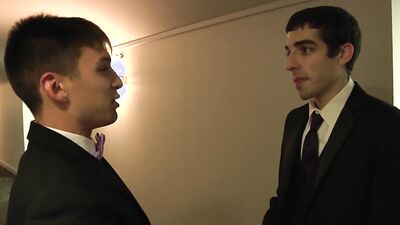 TWINKPOP - Anthony Verusso & Mike Edge Have A Sex In Their Hotel After Their Valentine Date