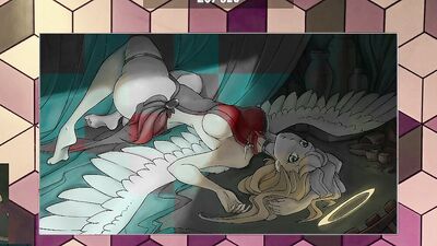 Girls on Puzzle