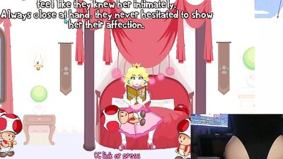 Peach's Untold Tale [v3.48] Femboy and Princess getting fucked by monsters [Hentai Sex Game]