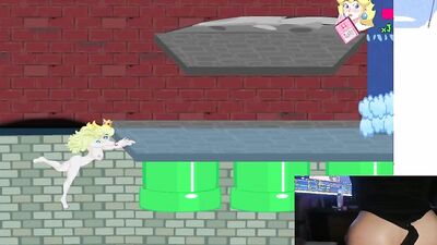 Peach's Untold Tale [v3.48] Femboy and Princess getting fucked by monsters [Hentai Sex Game]