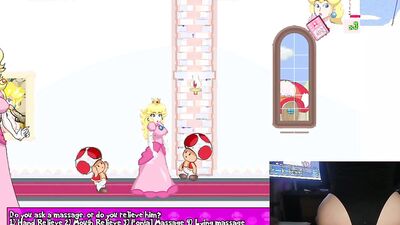 Peach's Untold Tale [v3.48] Femboy and Princess getting fucked by monsters [Hentai Sex Game]