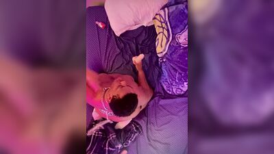 Collared Chub Fucks Ass and Cums