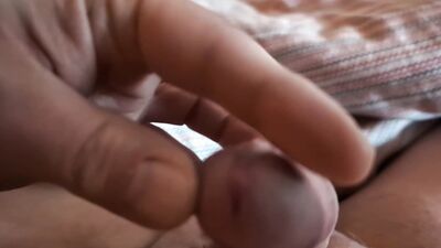 Beautiful cock games naturally wet and wet