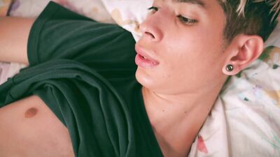 Hot Skinny Twink Magic C Jerking His Big Latino Cock Until He Shoots A Nice Thick Load